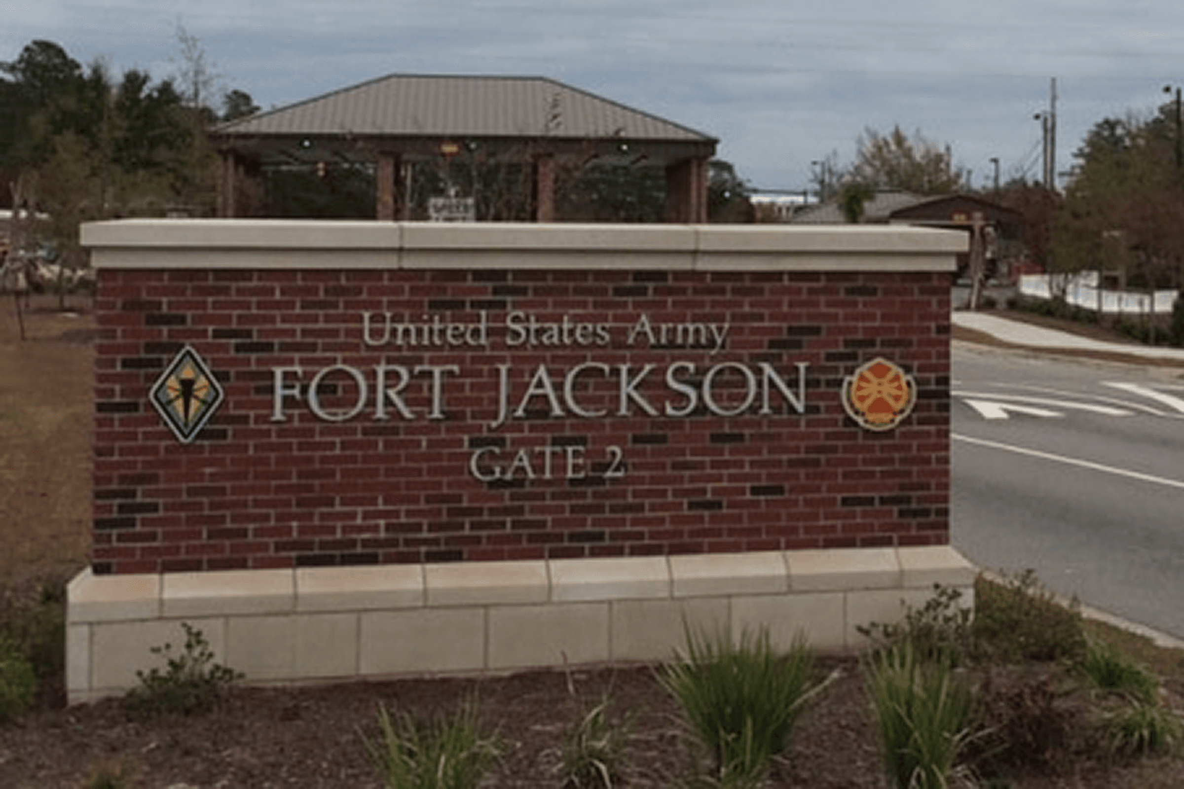 Fort Jackson sign
