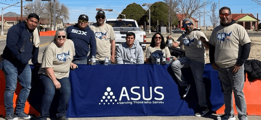 ASUS team building lasting relationships in the communities we serve