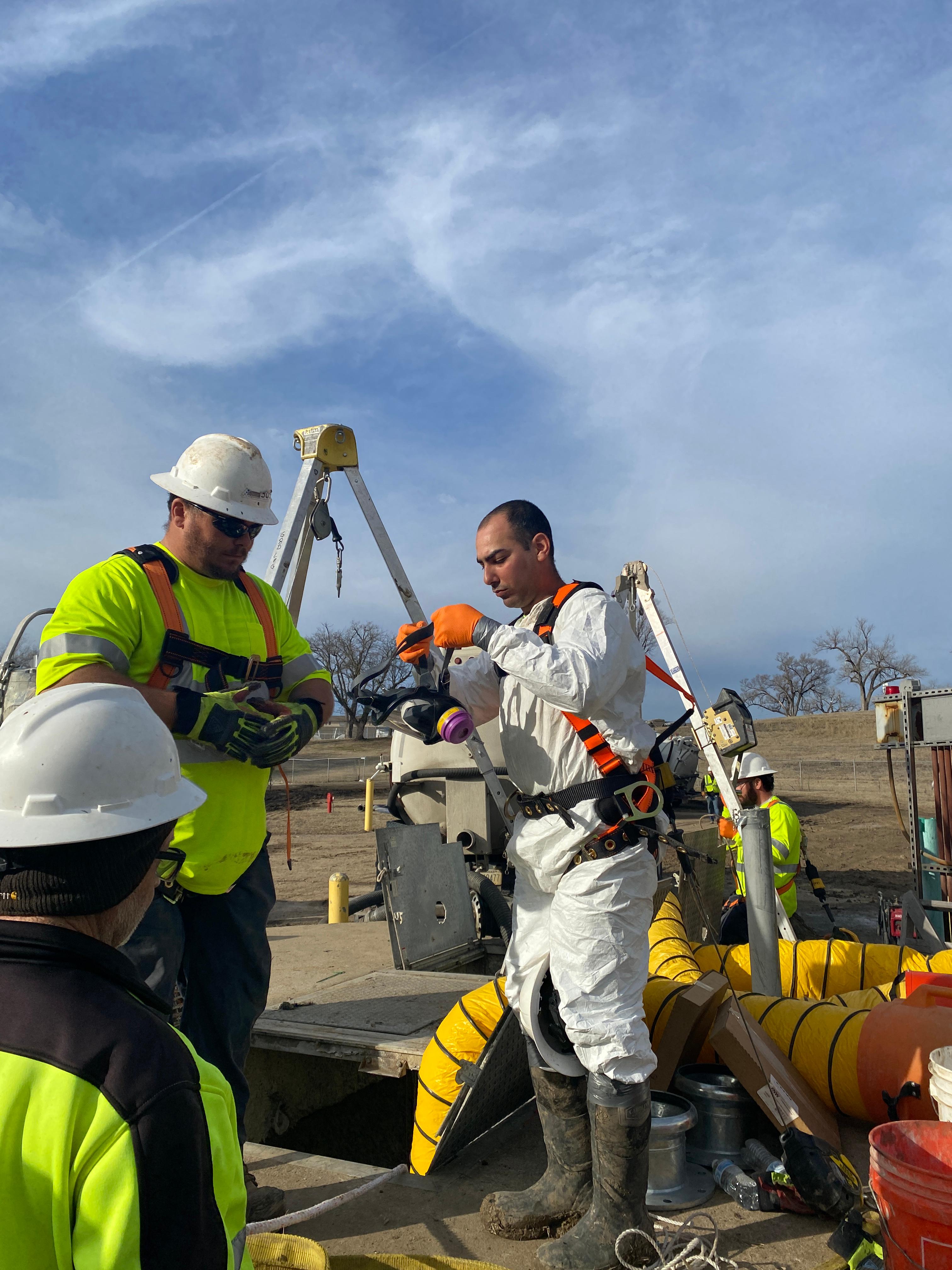 Major Lift Station Repair and Upgrade