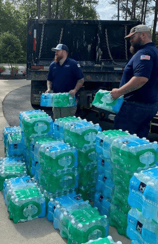 ONUS Water Donation